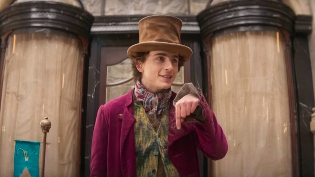 Protegidinho de Hollywood, Timothée Chalamet conseguiu papel em Wonka de forma INACREDITÁVEL Willy Wonka (Timothée Chalamet) em Wonka (Reprodução)