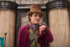 Willy Wonka (Timothée Chalamet) em Wonka (Reprodução)