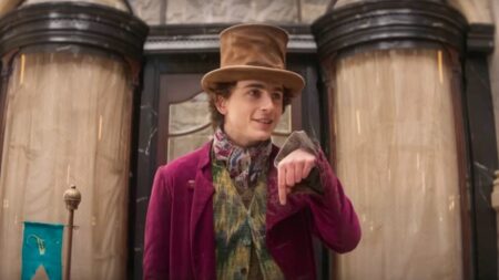 HBO Max muda para Max e aposta em sucesso de Wonka para nova fase Willy Wonka (Timothée Chalamet) em Wonka (Reprodução)