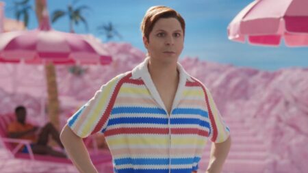 Allan (Michael Cera) em Barbie (Reprodução / Warner Bros.)