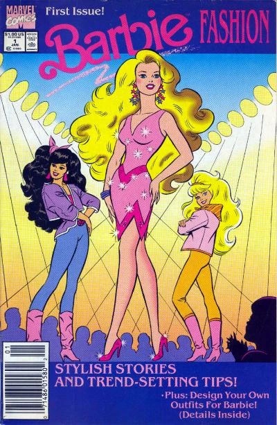 Barbie Fashion (Reprodução / Marvel Comics)