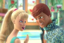 Barbie e Ken em Toy Story 2 (Reprodução / Disney/Pixar)