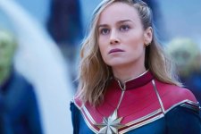 Capitã Marvel (Brie Larson) no MCU (Reprodução / Marvel)
