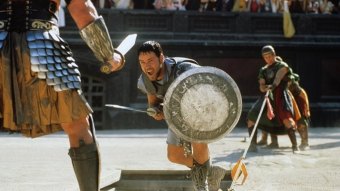 Russel Crowe como Maximus em Gladiador (Reprodução)
