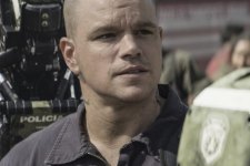 Max (Matt Damon) em Elysium (Reprodução)