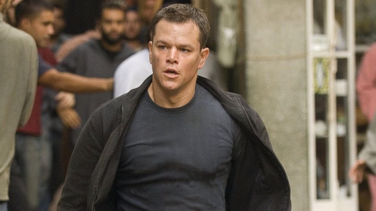 Matt Damon como Jason Bourne (Reprodução)