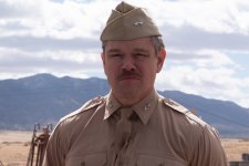 Matt Damon como Leslie Groves em Oppenheimer (Divulgação / Universal Pictures)