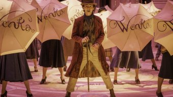 Willy Wonka (Timothée Chalamet) em Wonka (Divulgação / Warner Bros.)