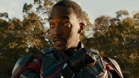 Sam Wilson (Anthony Mackie) em Homem-Formiga (Reprodução / Marvel)