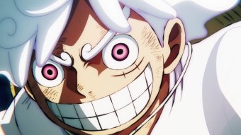 Luffy usa Gear 5 em One Piece (Reprodução / Crunchyroll)