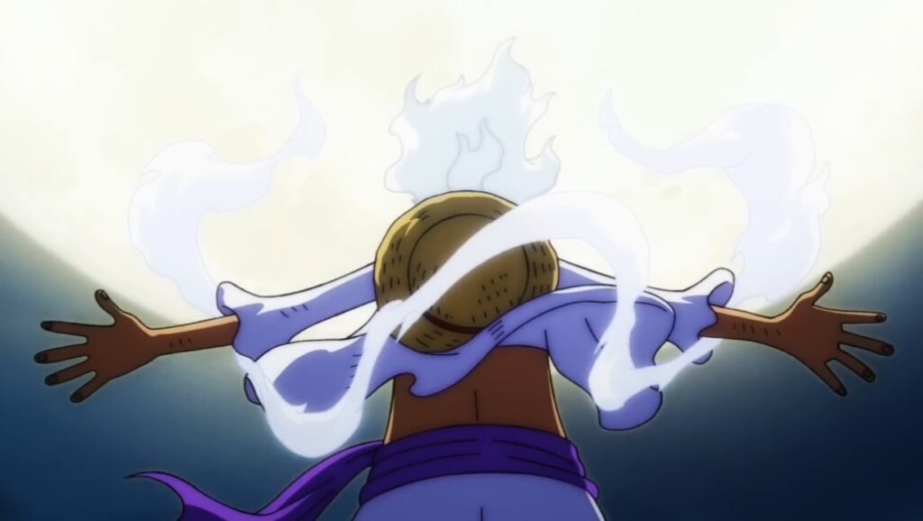 Teoria de One Piece: Quem são os quatro deuses? luffy gear 5 one piece