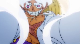 Luffy usa Gear 5 em One Piece (Reprodução)