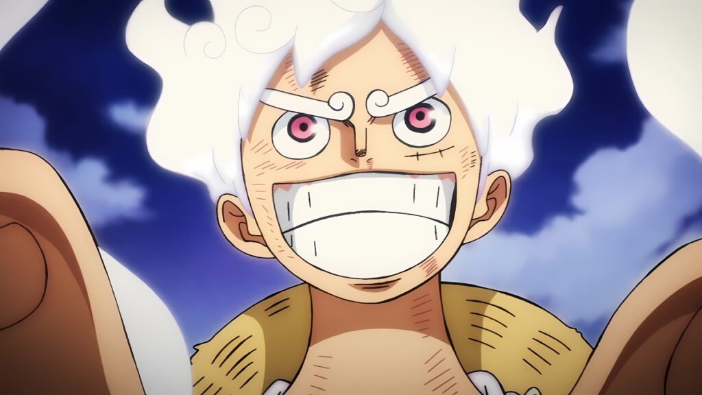 Lista revela os animes mais populares da Crunchyroll Luffy usa o Gear 5 em One Piece (Reprodução / Crunchyroll)