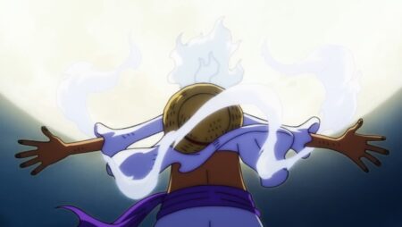 luffy gear 5 one piece