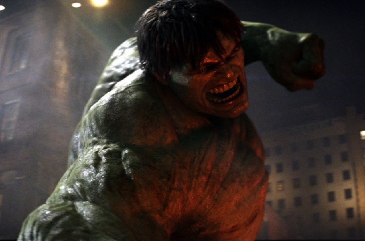 Edward Norton como Hulk em O Incrível Hulk (Reprodução / Marvel)