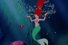Ariel e Sebastião em A Pequena Sereia (Reprodução / Disney)