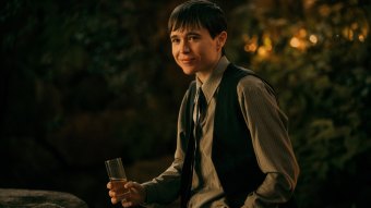 Elliot Page como Viktor Hargreeves em The Umbrella Academy (Divulgação / Netflix)