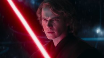 Anakin Skywalker (Hayden Christensen) em Ahsoka (Reprodução / Disney+)
