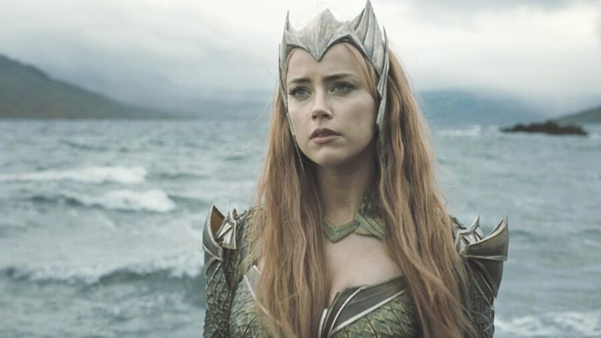 Amber Heard como Mera em Aquaman (Reprodução / DC)