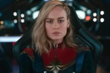Capitã Marvel (Brie Larson) em As Marvels (Reprodução / Marvel)