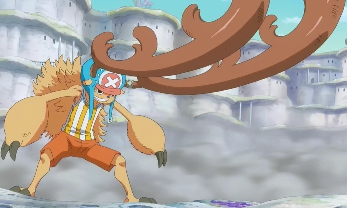 Chopper no anime One Piece (Reprodução)