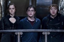 Emma Watson, Daniel Radcliffe e Rupert Grint na franquia Harry Potter (Reprodução / Warner Bros.)