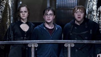Emma Watson, Daniel Radcliffe e Rupert Grint na franquia Harry Potter (Reprodução / Warner Bros.)
