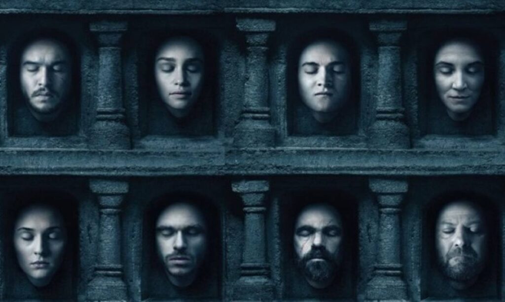 As 5 piores histórias de Game of Thrones faces game of thrones