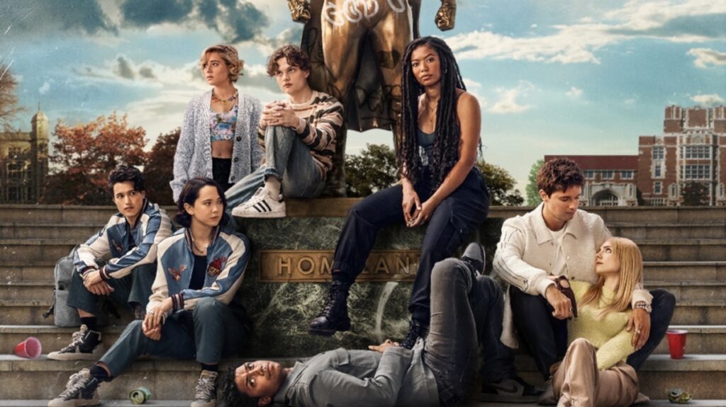 Pôster de Gen V (Divulgação / Prime Video)