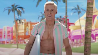 Ken (Ryan Gosling) em Barbie (Reprodução / Warner Bros.)