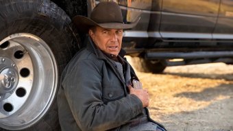 Kevin Costner com John Dutton em Yellowstone (Reprodução / Paramount)