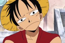 Luffy em One Piece (Reprodução)