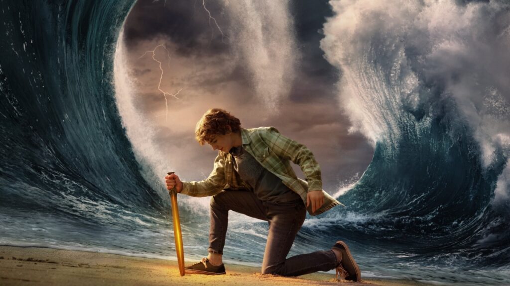 Como a profecia do Oráculo se torna realidade no final da 1º temporada de Percy Jackson Walker Scobell como Percy Jackson na série Percy Jackson e os Olimpianos (Divulgação / Disney)