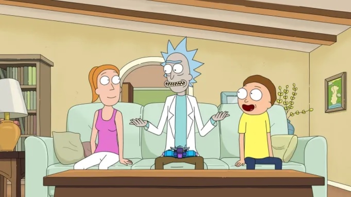 Summer, Rick e Morty em Rick and Morty (Reprodução / Adult Swim)