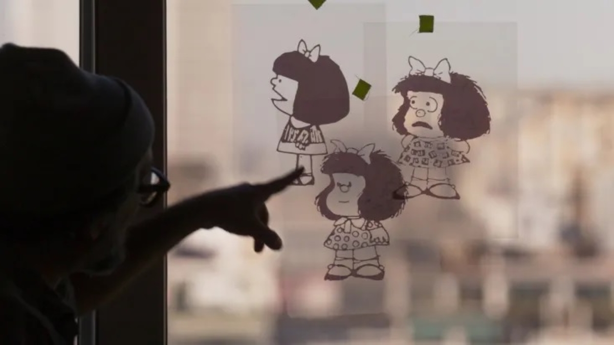Voltando a Ler Mafalda (Reprodução / Disney+)