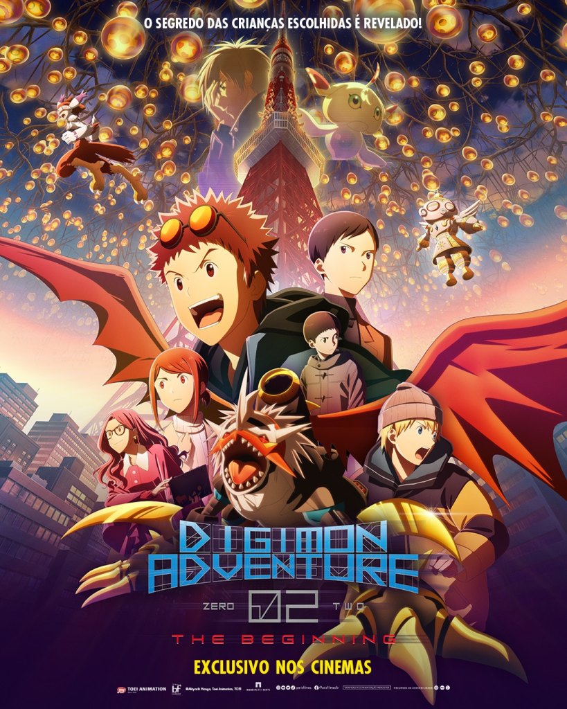Digimon Adventure 02: The Beginning (Divulgação / Paris Filmes)