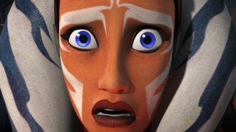 Ahsoka Tano em Star Wars: A Guerra dos Clones (Reprodução / Disney+)