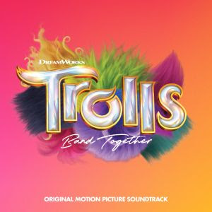 Capa do álbum Trolls Band Together (Divulgação / RCA)