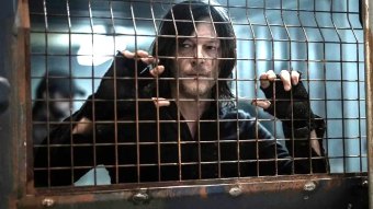 Norman Reedus como Daryl Dixon em cena de The Walking Dead: Daryl Dixon (Reprodução)