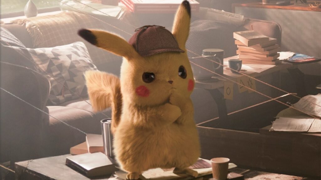 Detetive Pikachu 2 vai acontecer? Justice Smith tem péssima notícia Pikachu em Pokémon: Detetive Pikachu (Reprodução / Warner Bros.)