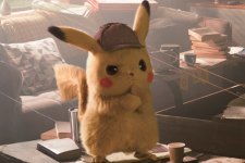 Pikachu em Pokémon: Detetive Pikachu (Reprodução / Warner Bros.)