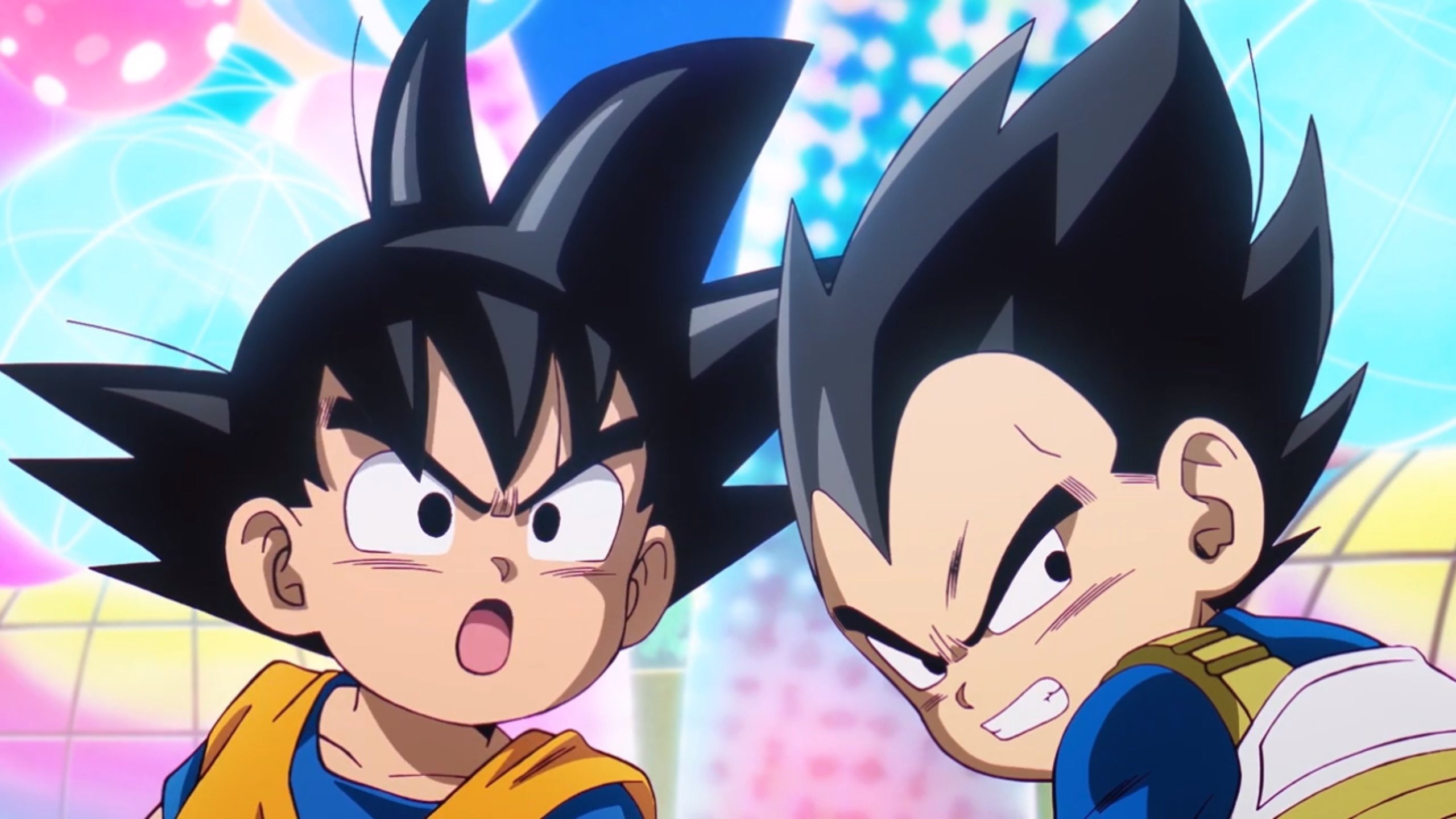 Goku e Vegeta em Dragn Ball Daima (Divulgação / Toei Animation)