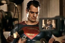 Superman (Henry Cavill) em Batman vs. Superman: A Origem da Justiça (Reprodução / DC)