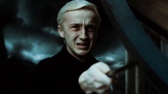 Draco Malfoy (Tom Felton) em Harry Potter e o Enigma do Príncipe (Reprodução / Warner Bros.)