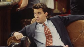 Matthew Perry como Chandler em Friends (Reprodução)