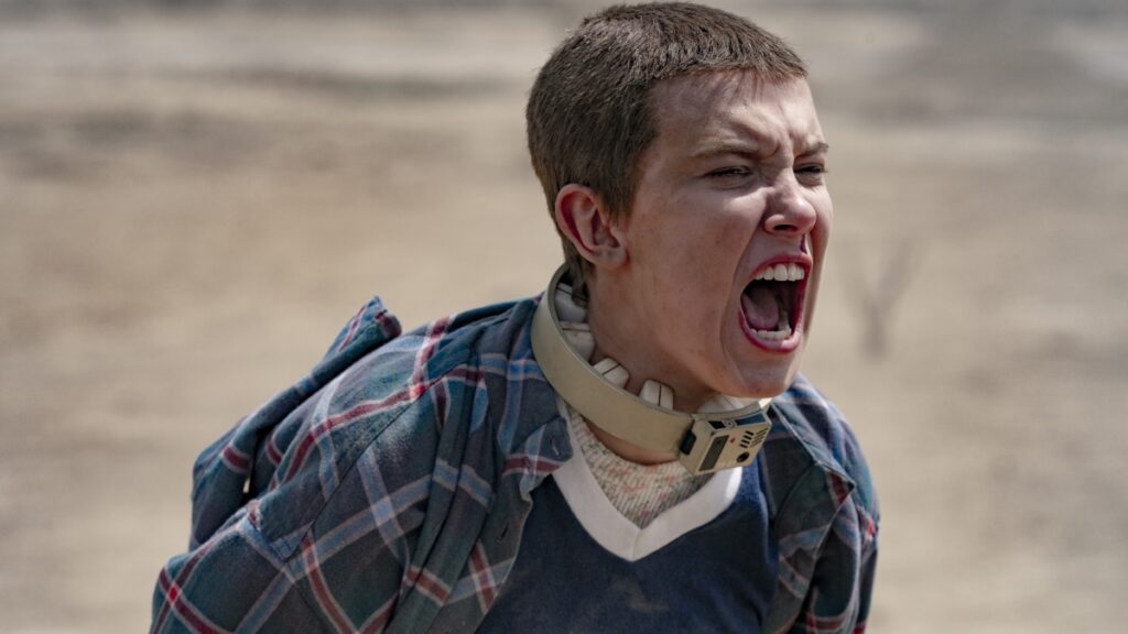 Depois da Max, Netflix terá mais um AUMENTO DE PREÇO Millie Bobby Brown como Onze em Stranger Things (Divulgação / Netflix)