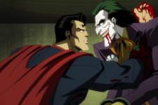Superman e Coringa em cena de Injustice (Reprodução / Warner Bros. Animation)