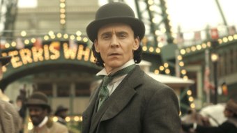 Tom Hiddleston como Loki na série Loki (Reprodução / Disney+)