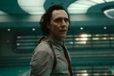 Tom Hiddleston como Loki em cena da 2ª temporada de Loki (Reprodução / Disney+)