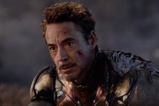 Homem de Ferro (Robert Downey Jr.) em Vingadores: Ultimato (Reprodução / Marvel)